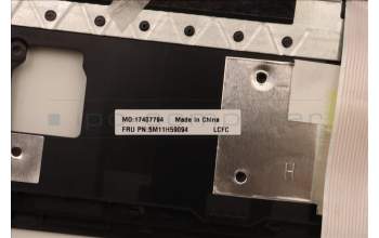 Lenovo 5M11H59094 MECH_ASM KBD CCvr JPN BKL(PMX)FPR JP BK