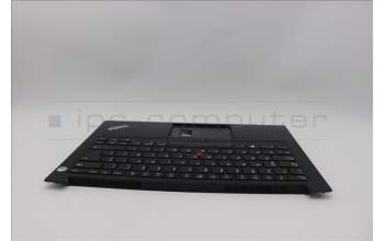 Lenovo 5M11H59110 MECH_ASM KBCVR LASPA BKL(TRI)FPR UK BK