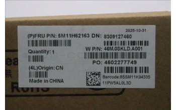 Lenovo 5M11H62163 Lenovo LCD Module,13.3\",WUXGA,Touch,Glare,IPS,300nit,100% SRGB