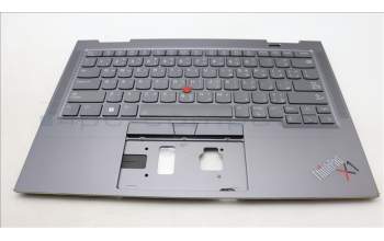 Lenovo 5M11H62213 MECH_ASM BL KB GY FPR ARA CHY