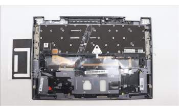 Lenovo 5M11H62233 MECH_ASM BL KB GY FPR CZE/SLK CHY