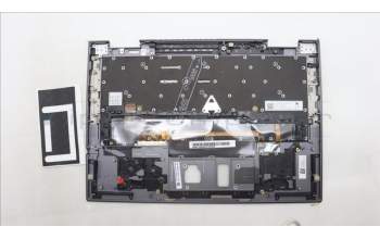 Lenovo 5M11H62284 MECH_ASM BL KB GY FPR ILD SRX