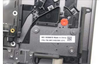 Lenovo 5M11H62288 MECH_ASM BL KB GY FPR IND ENG SRX