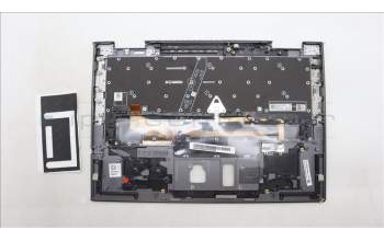 Lenovo 5M11H62294 MECH_ASM BL KB GY FPR JPN CHY