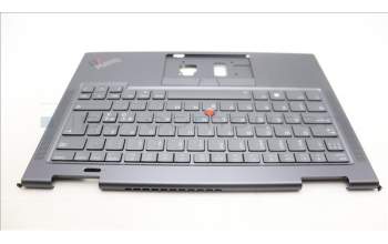 Lenovo 5M11H62309 MECH_ASM BL KB GY FPR NORDIC CHY