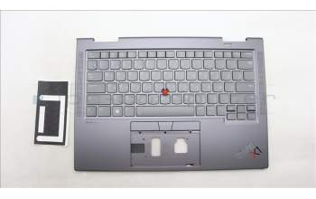 Lenovo 5M11H62319 MECH_ASM BL KB GY FPR RUS SRX