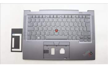 Lenovo 5M11H62355 MECH_ASM BL KB GY FPR UK SRX