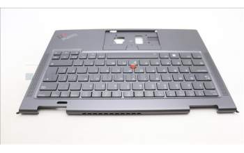 Lenovo 5M11H62355 MECH_ASM BL KB GY FPR UK SRX