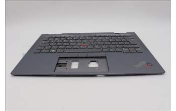 Lenovo 5M11H62361 MECH_ASM BL KB GY FPR WW 058 FRA CHY