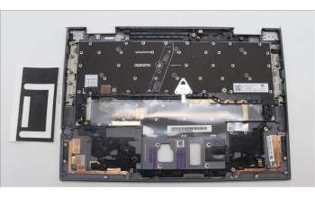 LENOVO 5M11H62420 MECH_ASM BL KB GY FPR WW GER SRX