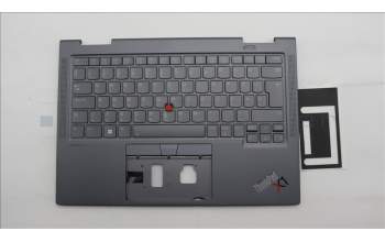 Lenovo 5M11H62430 BL KB GY FPR WW HUN CHY