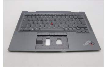 Lenovo 5M11H62435 MECH_ASM BL KB GY FPR WW ILD SRX