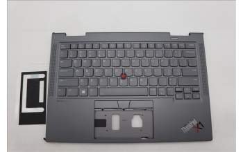 Lenovo 5M11H62440 MECH_ASM BL KB GY FPR WW IND ENG SRX