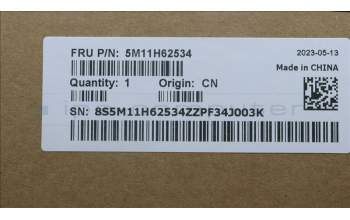 Lenovo 5M11H62534 MECH_ASM 14WUXGA 300n,FHD Hybrid,BK AUO