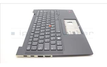 Lenovo 5M11H62622 MECH_ASM BL KB BK FPR FRA SRX