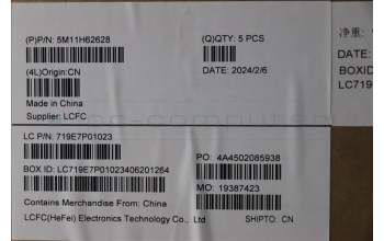 LENOVO 5M11H62628 Keyb X1 Carbon 2023 G10/G11 Cover DE - WL