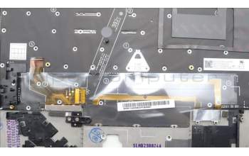 Lenovo 5M11H62639 MECH_ASM BL KB BK FPR HBW SRX