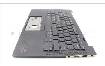 Lenovo 5M11H62651 MECH_ASM BL KB BK FPR IND ENG SRX