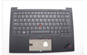 Lenovo 5M11H62670 MECH_ASM BL KB BK FPR NOR CHY