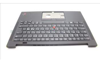 Lenovo 5M11H62680 MECH_ASM BL KB BK FPR NORDIC CHY