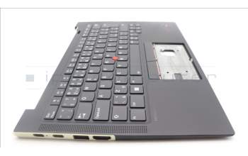 Lenovo 5M11H62757 MECH_ASM BL KB BK FPR WW CZE/SLK CHY
