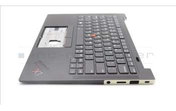 Lenovo 5M11H62765 MECH_ASM BL KB BK FPR WW ENG CHY