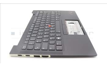 Lenovo 5M11H62775 MECH_ASM BL KB BK FPR WW FRA SRX