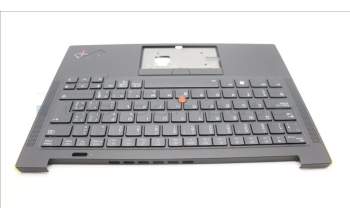 Lenovo 5M11H62778 MECH_ASM BL KB BK FPR WW FRA/ENG SRX