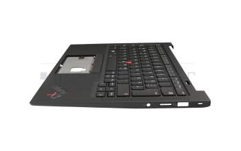 5M11H62780 Original Lenovo Tastatur inkl. Topcase DE (deutsch) schwarz/schwarz mit Backlight und Mouse-Stick