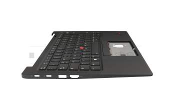 5M11H62782 Original Lenovo Tastatur inkl. Topcase DE (deutsch) schwarz/schwarz mit Backlight und Mouse-Stick