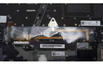 Lenovo 5M11H62824 MECH_ASM BL KB BK FPR WW NOR SRX