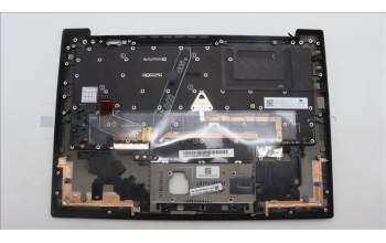 Lenovo 5M11H62836 MECH_ASM BL KB BK FPR WW RUS SRX