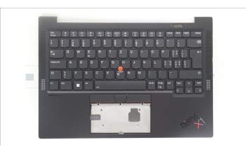 Lenovo 5M11H62852 MECH_ASM BL KB BK FPR WW SWS SRX