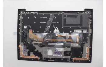 Lenovo 5M11H62858 MECH_ASM BL KB BK FPR WW THAI CHY