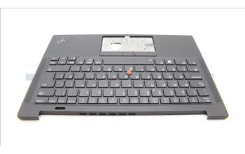 Lenovo 5M11H62865 MECH_ASM BL KB BK FPR WW UK CHY