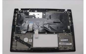 Lenovo 5M11H94314 C-Cover with keyboard, Norwegian, Black, UK