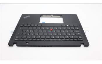 Lenovo 5M11H94316 MECH_ASM KB BK MG NORDIC LTN