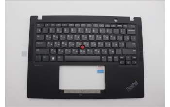 Lenovo 5M11H94353 C-Cover with keyboard, Ukraine, Black, US