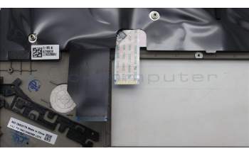 Lenovo 5M11H94389 C-Cover with keyboard,French,Black,Backlight