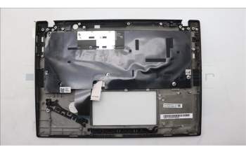 Lenovo 5M11H94400 C-Cover with keyboard, Hebrew, Black, Backlight, US