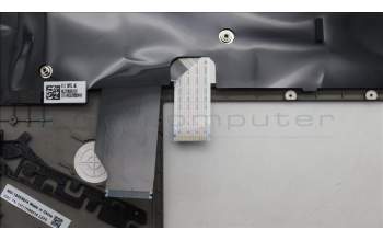 Lenovo 5M11H94414 C-Cover with keyboard, Japanese, Black, Backlight, JP