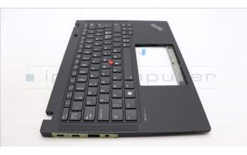 Lenovo 5M11H94430 MECH_ASM BL KB BK MG NORDIC LTN