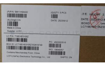 Lenovo 5M11H94442 MECH_ASM BL KB BK MG SPA LTN