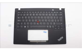 Lenovo 5M11H94505 MECH_ASM BL KB BK MG WW FRA/ENG LTN