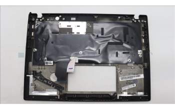 Lenovo 5M11H94526 C-Cover with keyboard, Italian, Black, Backlight, WWAN, UK