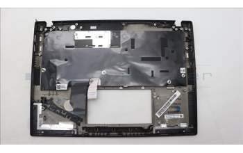 Lenovo 5M11H94541 C-Cover with keyboard, Norwegian, Black, Backlight, WWAN, UK