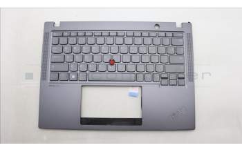 Lenovo 5M11H94613 MECH_ASM BL KB GY AL HBW LTN