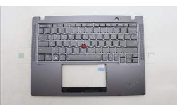 Lenovo 5M11H94625 MECH_ASM BL KB GY AL KOR LTN