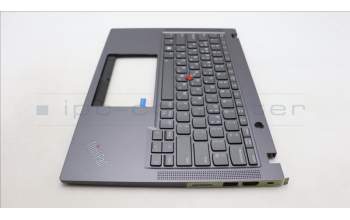 Lenovo 5M11H94625 MECH_ASM BL KB GY AL KOR LTN
