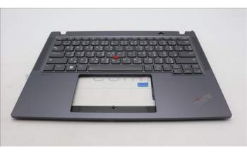 Lenovo 5M11H94648 MECH_ASM BL KB GY AL THAI CHY